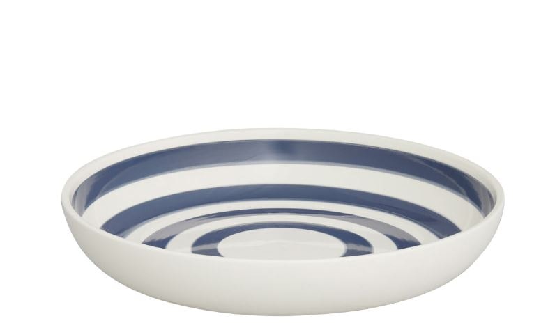 Omaggio Fat 30 cm Stålblå