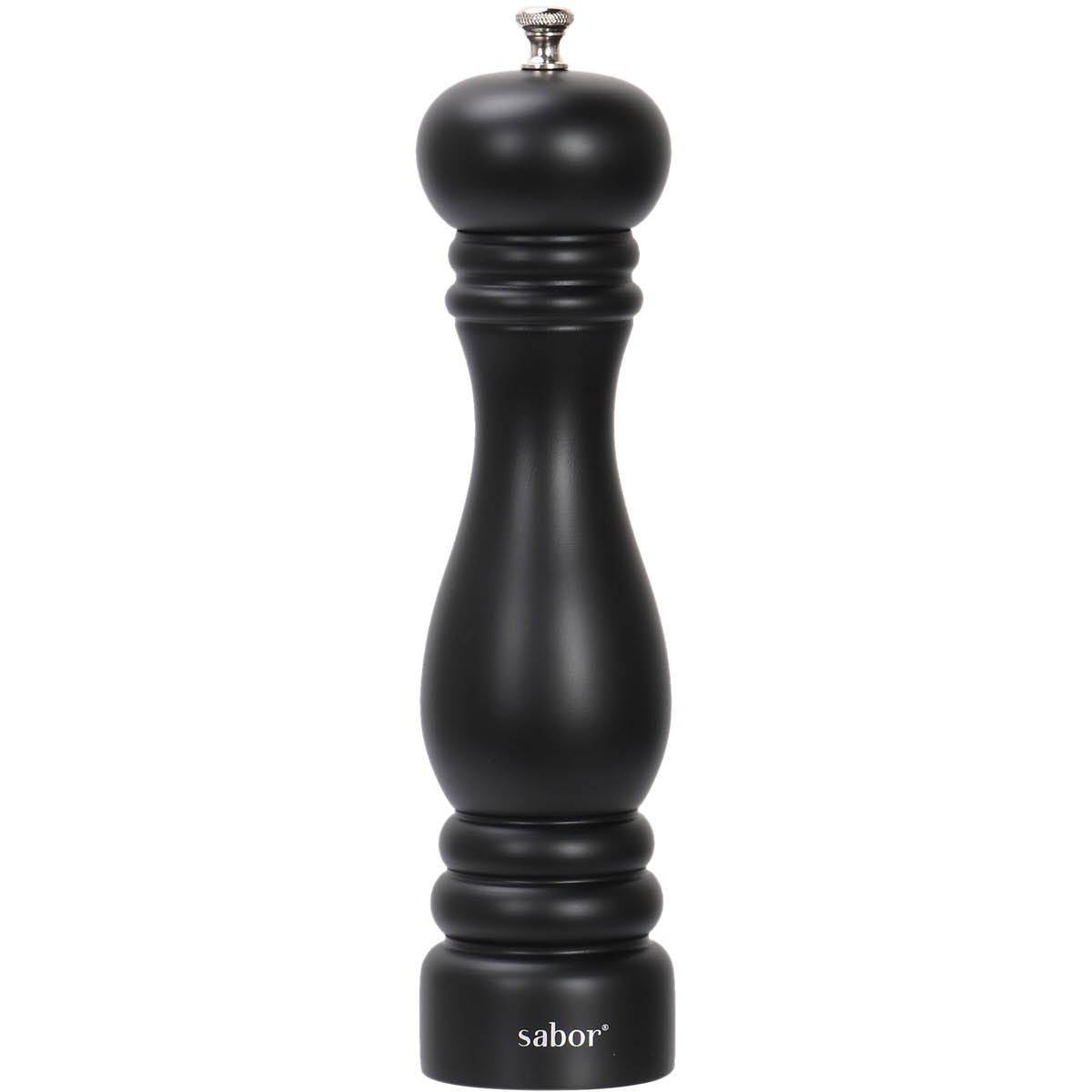 Saltkvarn 30 cm Matt Svart