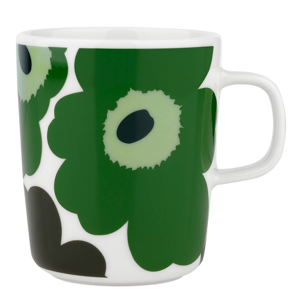 Oiva Unikko Mugg 25 cl Grön