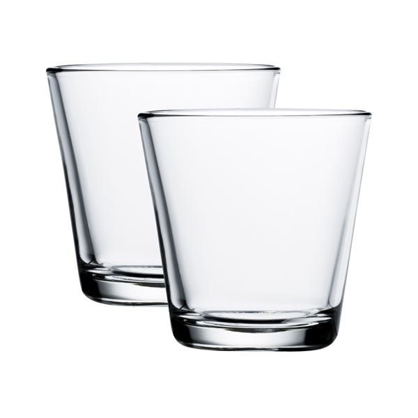 Kartio Glas 21 cl 2-pack Klar