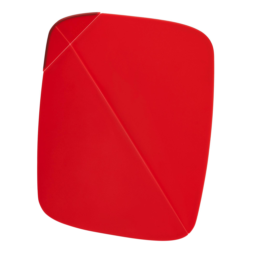 Duo Skärbräda Vikbar 26x32,5 cm Röd