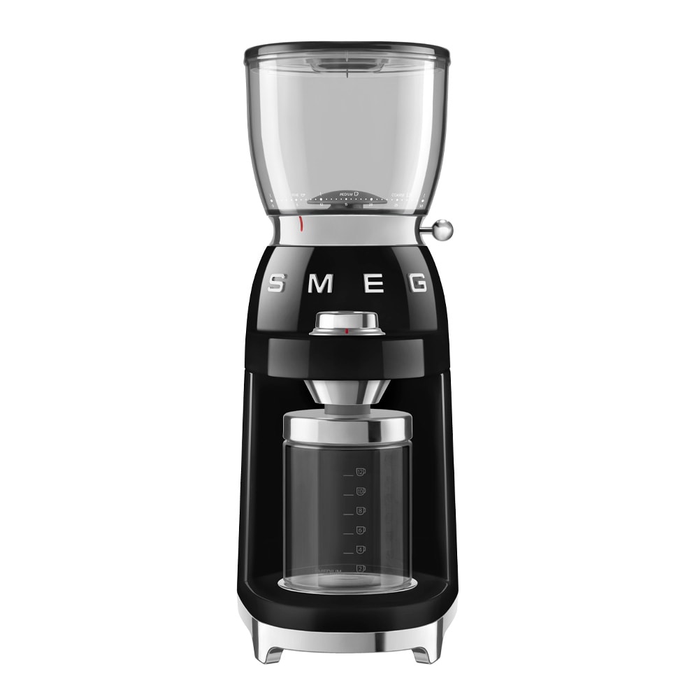 Smeg Kaffekvarn Svart