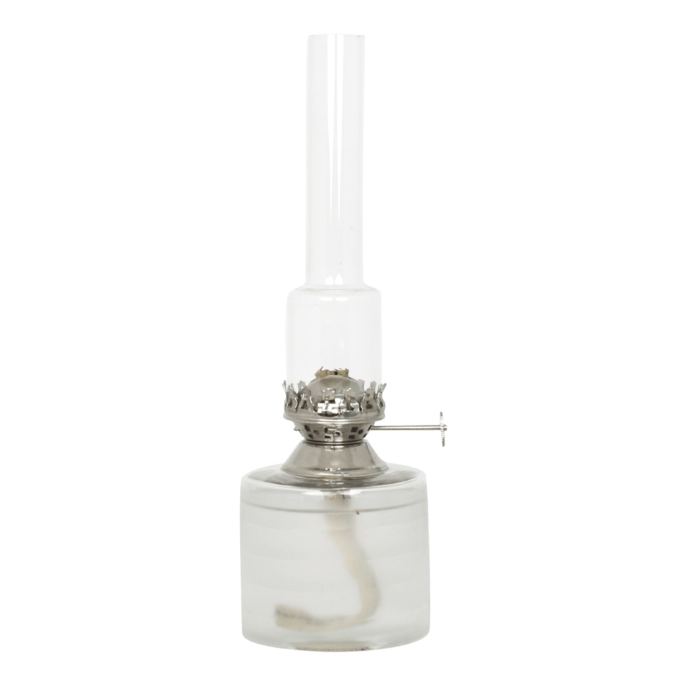 Fotogenlampa Rak Liten Glas Frostat