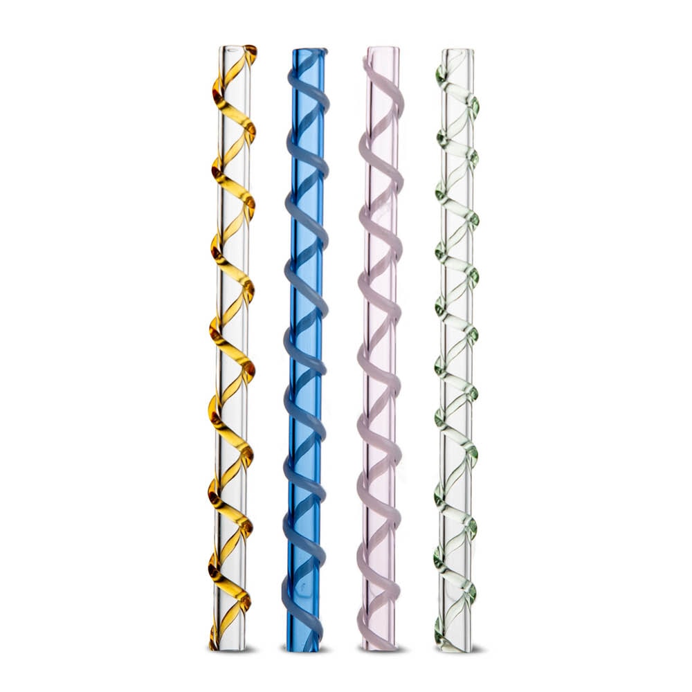 Sugrör Celebrate 4-pack Flerfärgad