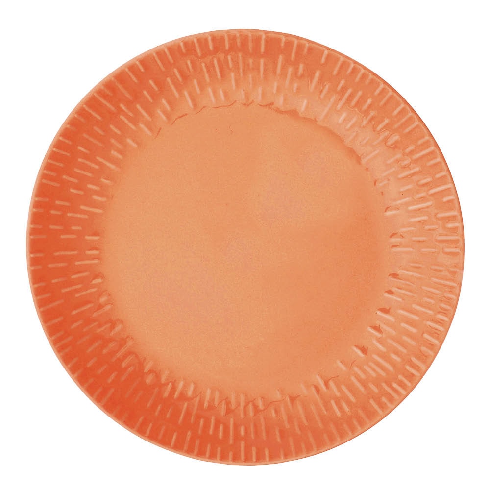 Confetti Tallrik 24 cm Aprikos