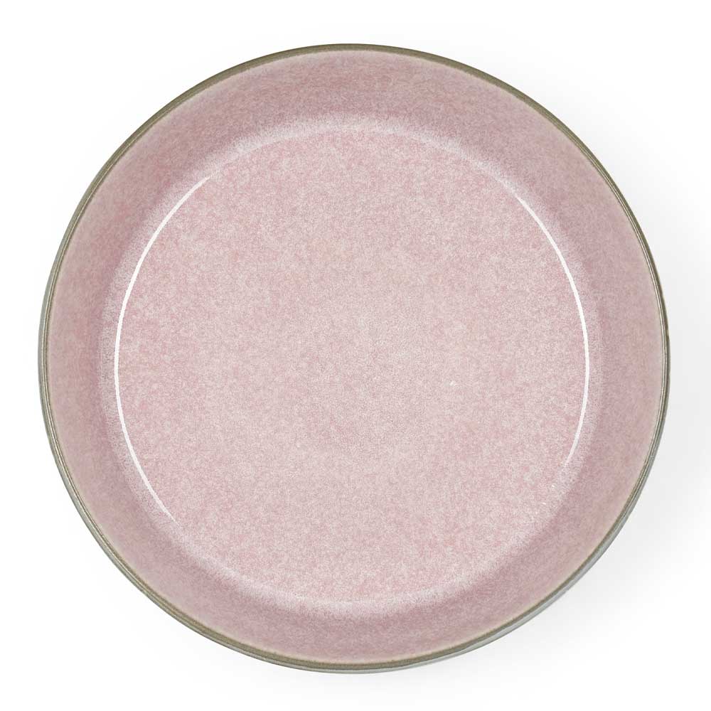 Soppskål 18 cm Grå/Rosa
