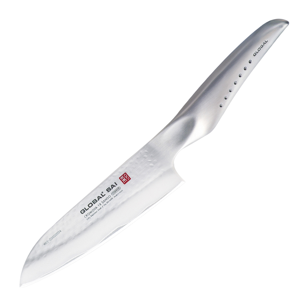 Global SAI-M03 Santokukniv 13,5 cm