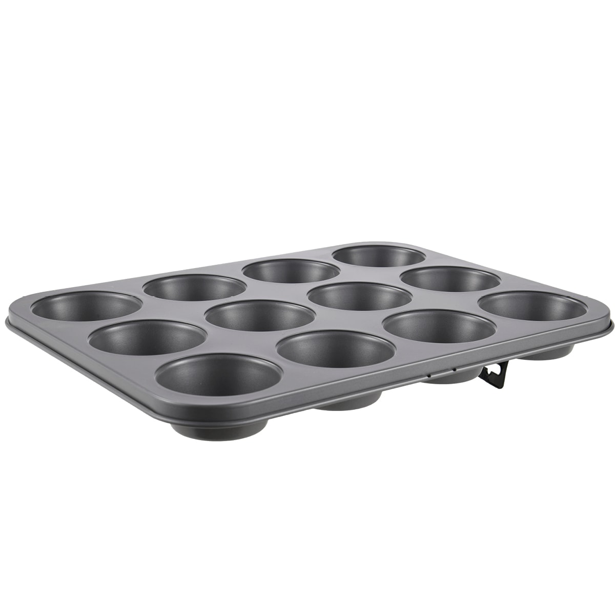 bAYk Muffinsform 12-Pack Kolstål