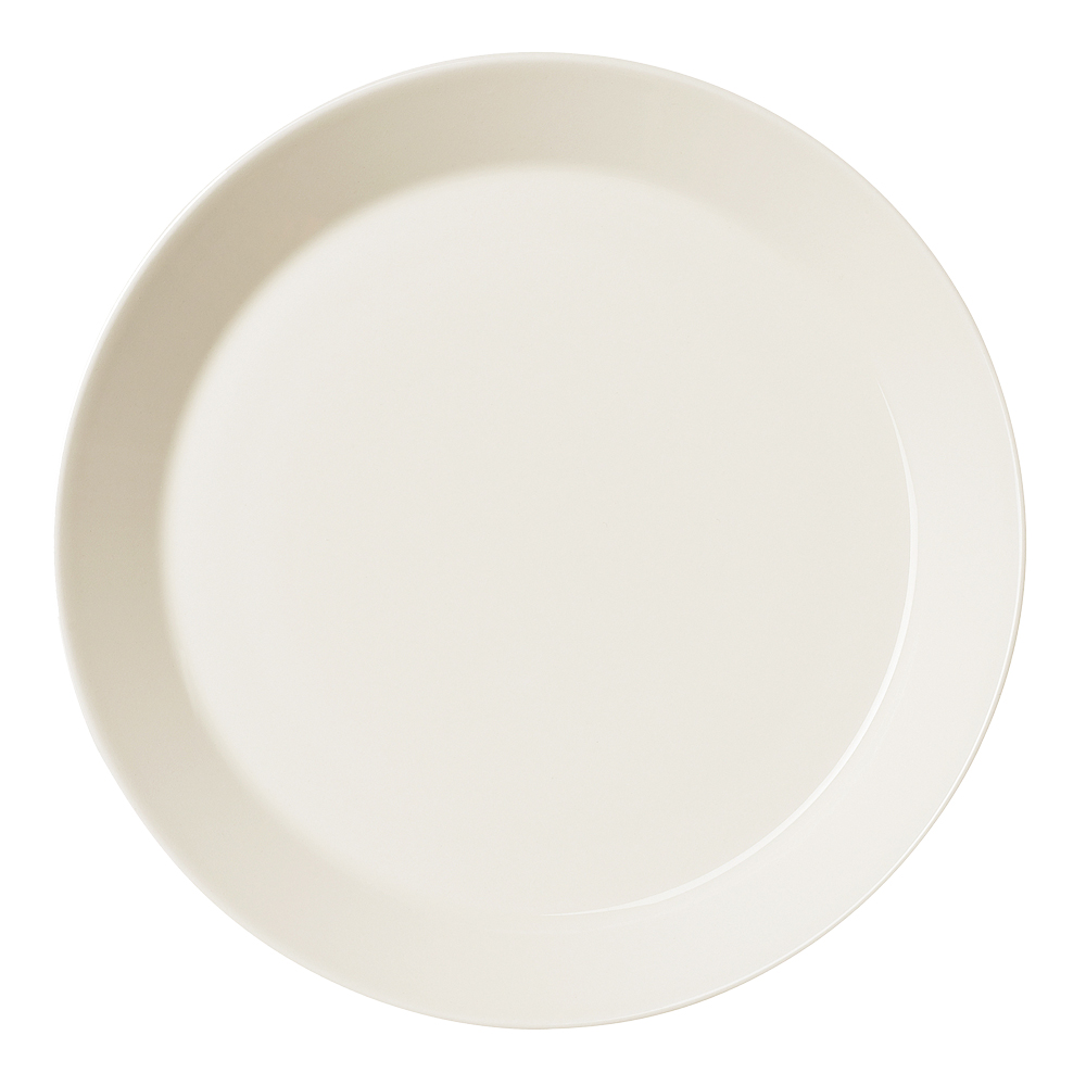 Teema Tallrik flat 26 cm Vit