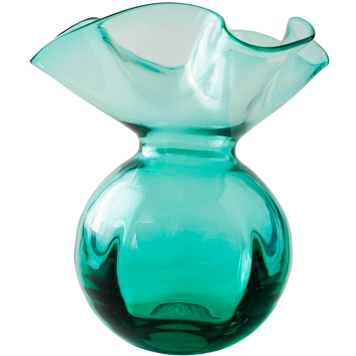 Boblen Pride Vas 23 cm Grön