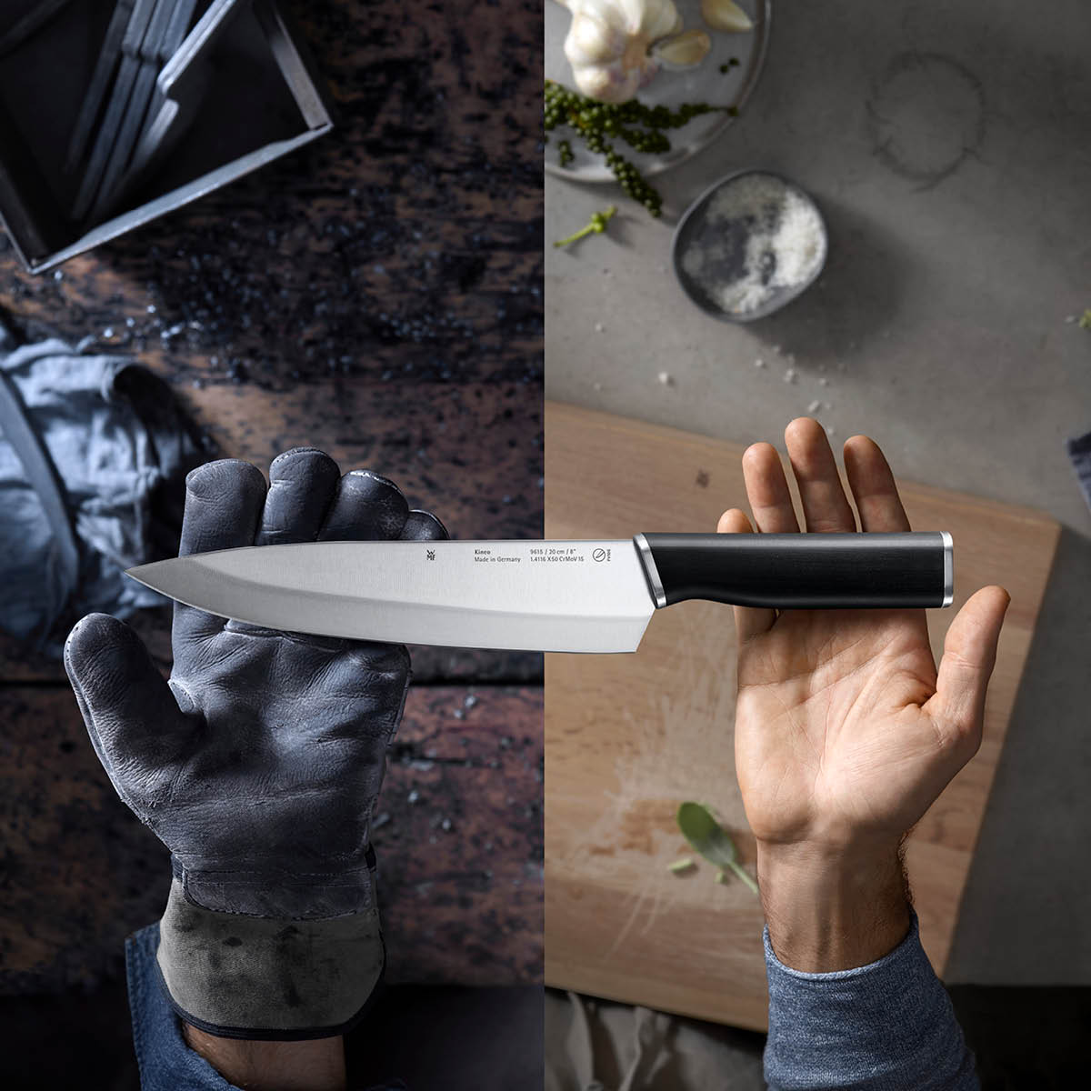 Kineo Kockkniv 20 cm (33 cm)
