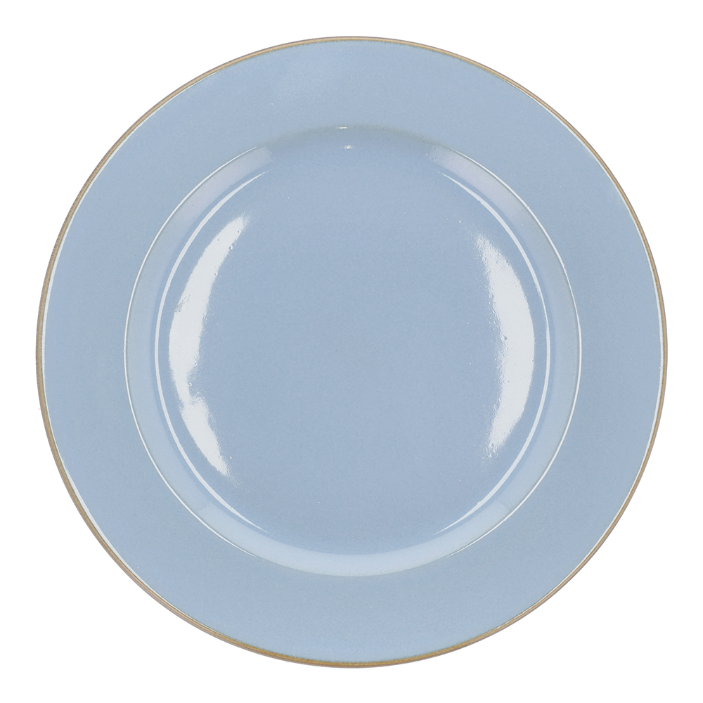 Bitz Desserttallrik 22 cm Wood/Ocean