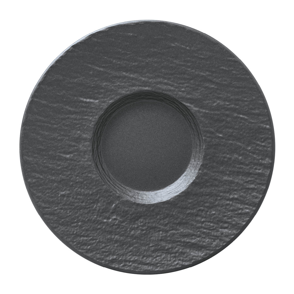 Manufacture Rock Assiett 15,5 cm Svart