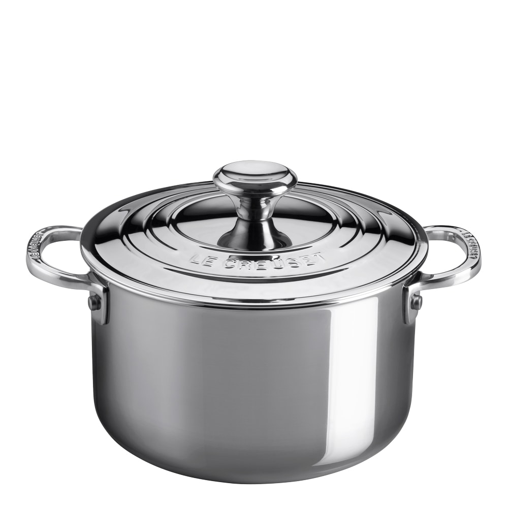 3-Ply New Generation Gryta med lock 2,8 L 18 cm