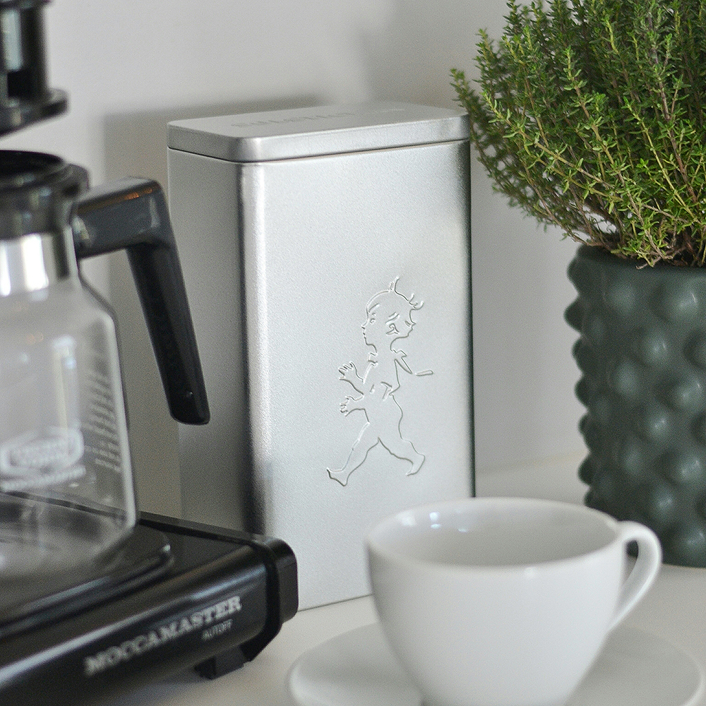 Kaffeburk Rostfri