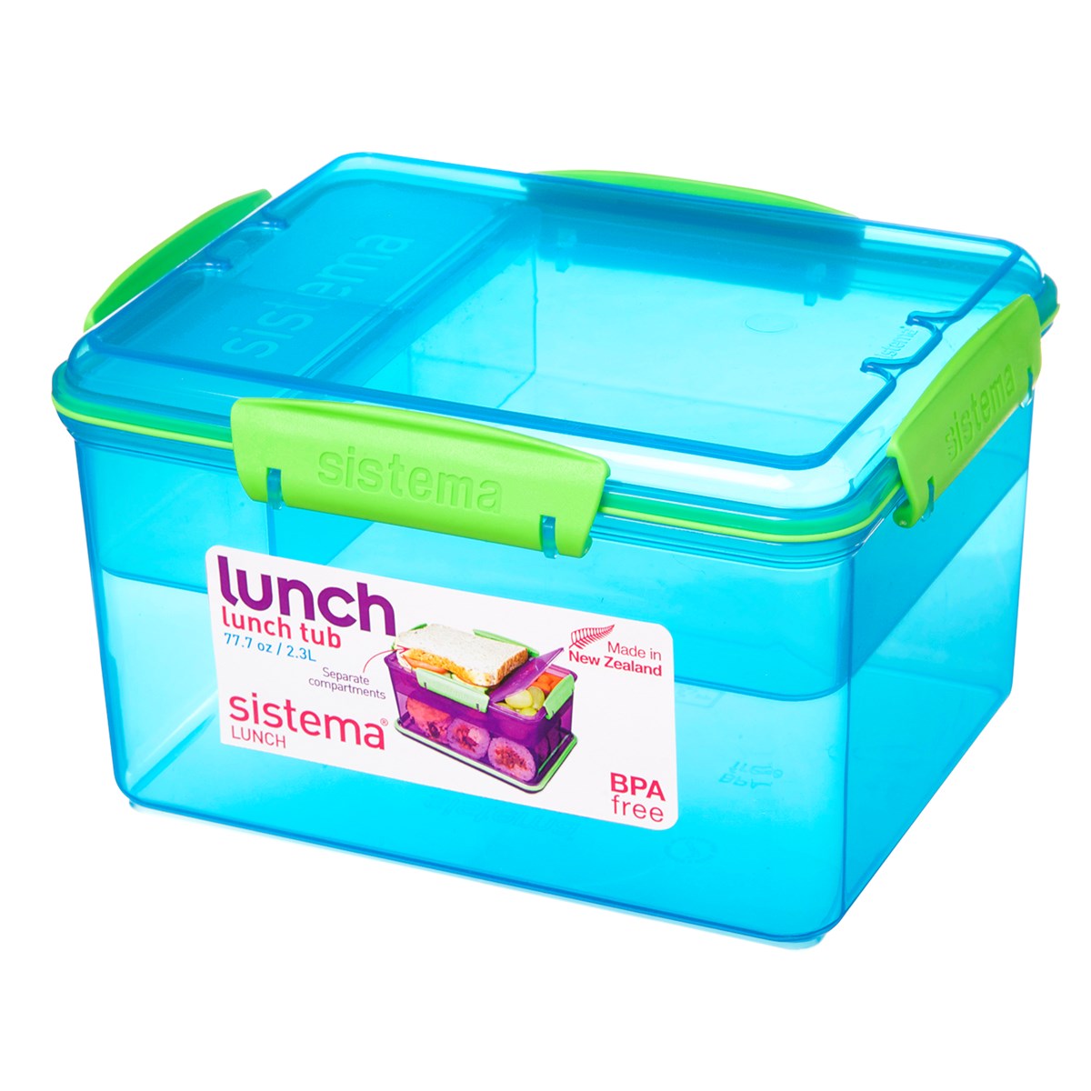 Lunch Matlåda 2,3L Ass