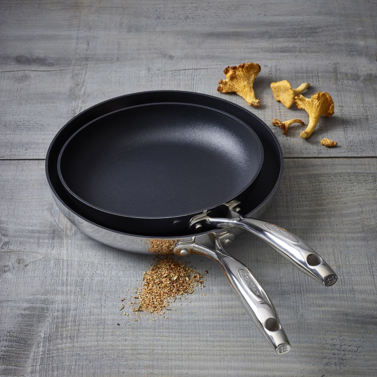 HaptIQ Stekpanna 20 cm Rostfri