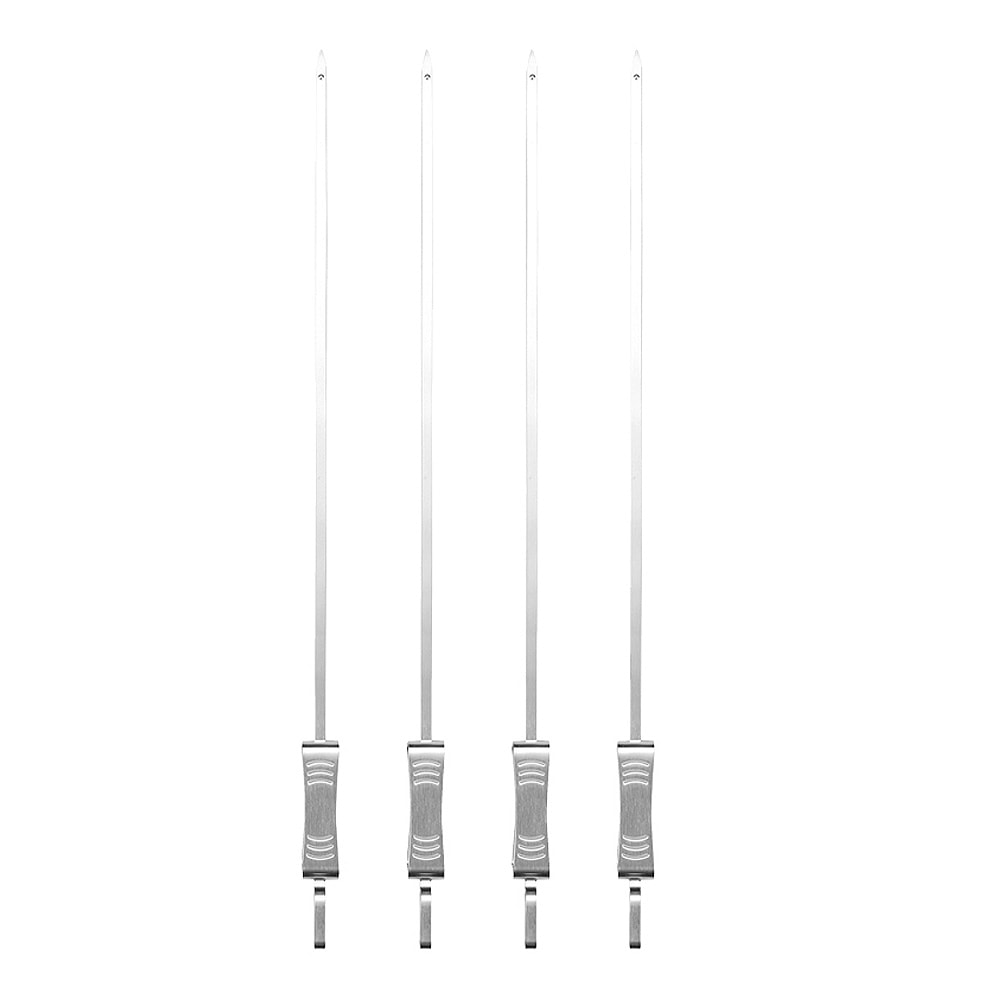 BBQ Grillspett 4-pack Rostfri
