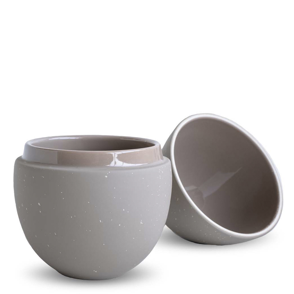 Bonbonniere Påskägg 18 cm Sand/Shell