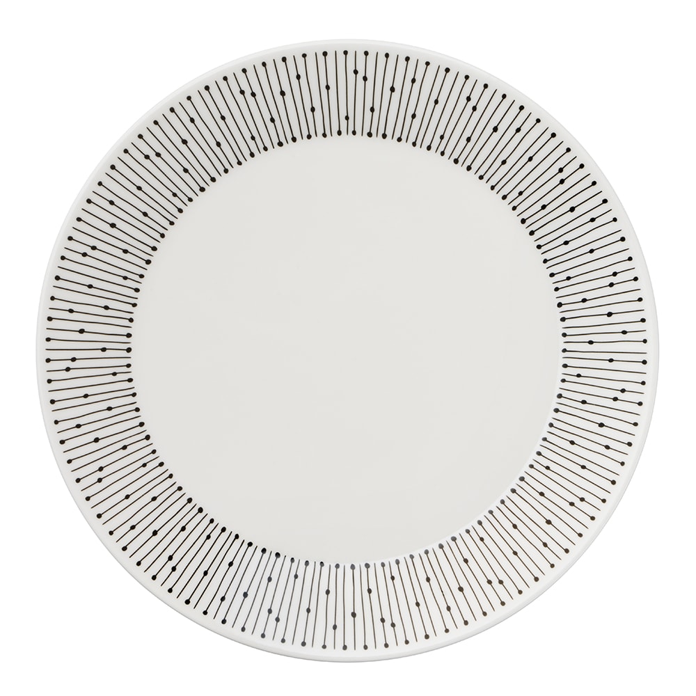 Mainio Sarastus Tallrik 19 cm Vit/Svart