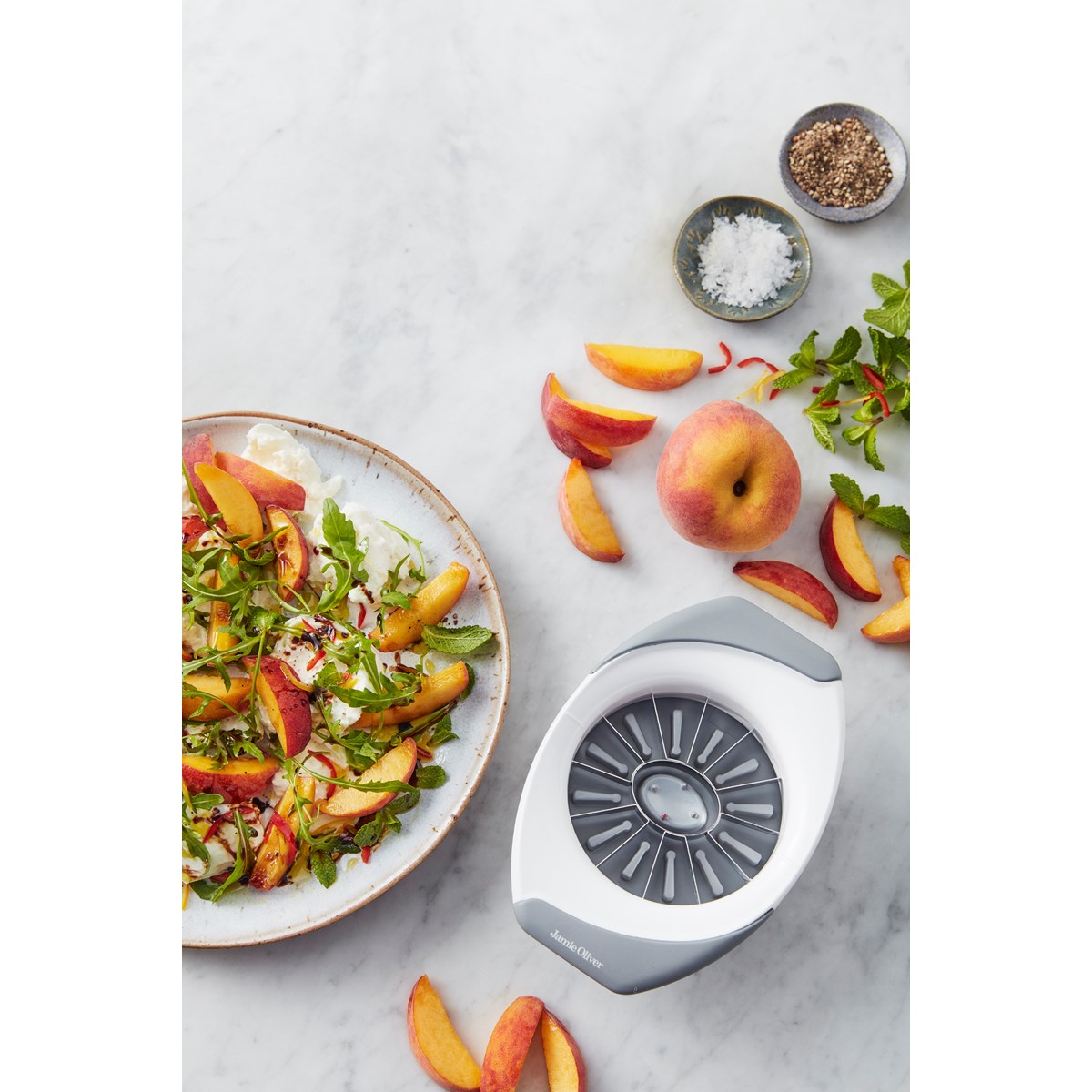 Veg Book Persikodelare 19x12 cm