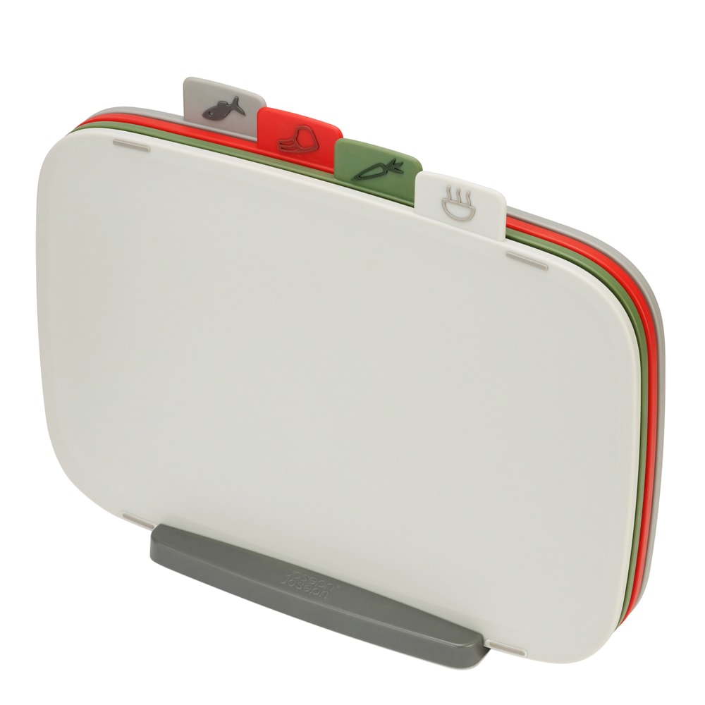 Duo Skärbräda 31x27 cm Flerfärgad