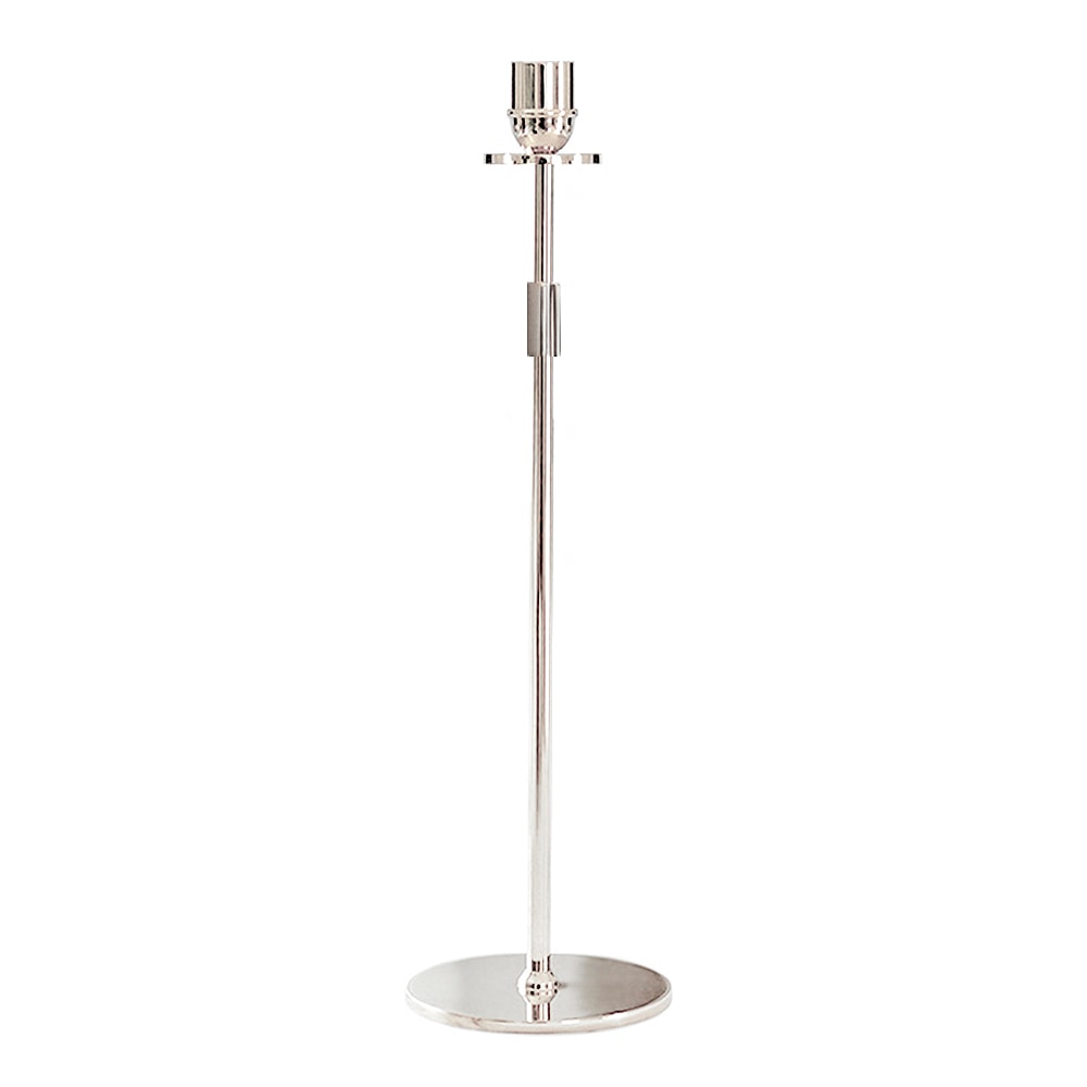 Tuti Ljusstake 40 cm Förnicklad mässing