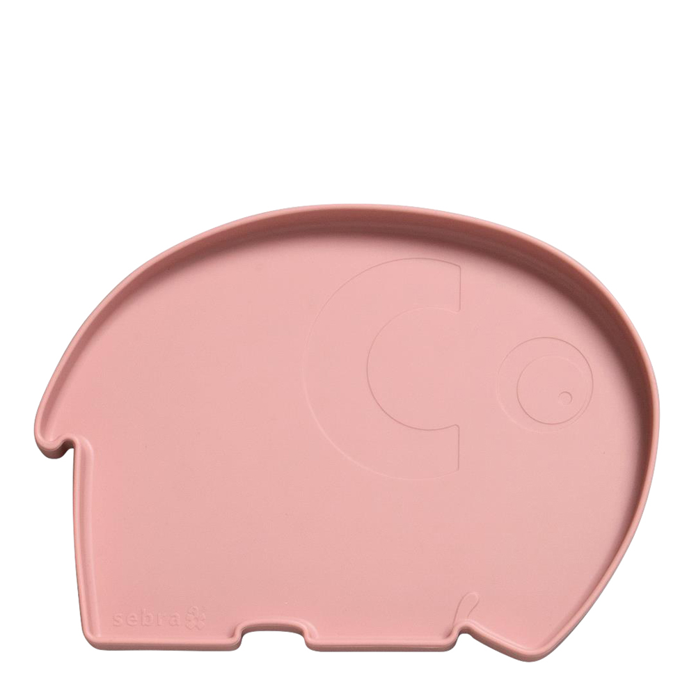 Sebra Food  Tallrik Blossom Pink