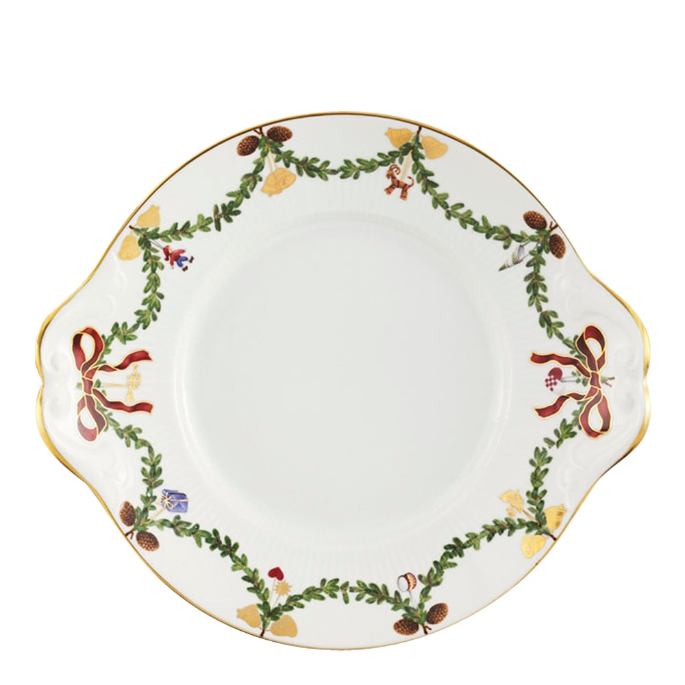 Star Fluted Tallrik 27 cm