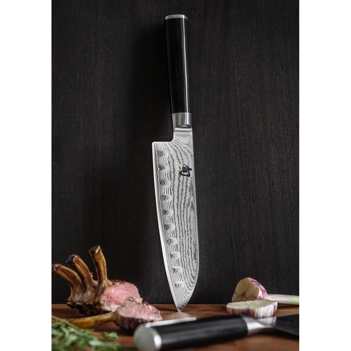 Shun Classic Santokukniv 17,5 cm