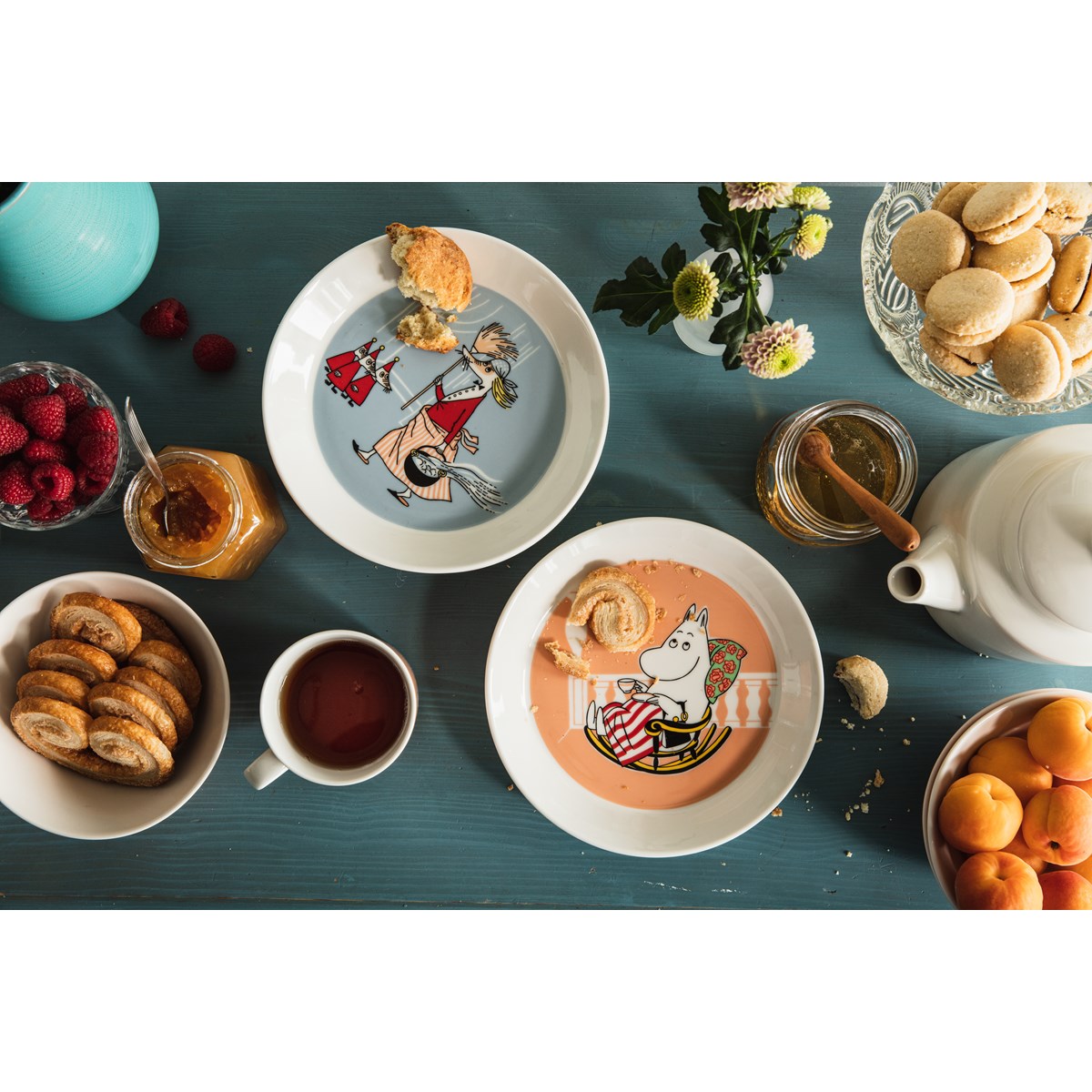 Mumin Tallrik Filifjonkan