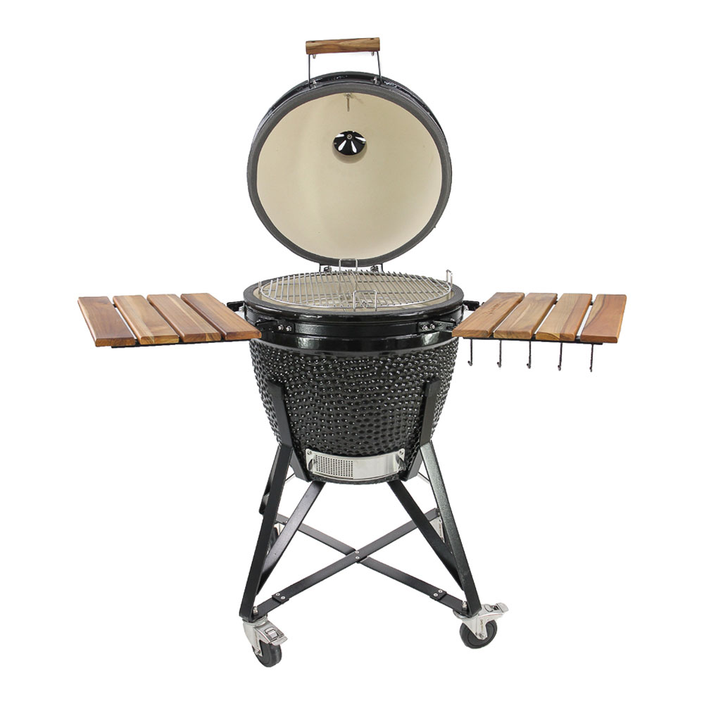 Grill Midi 21" med tillbehör Svart