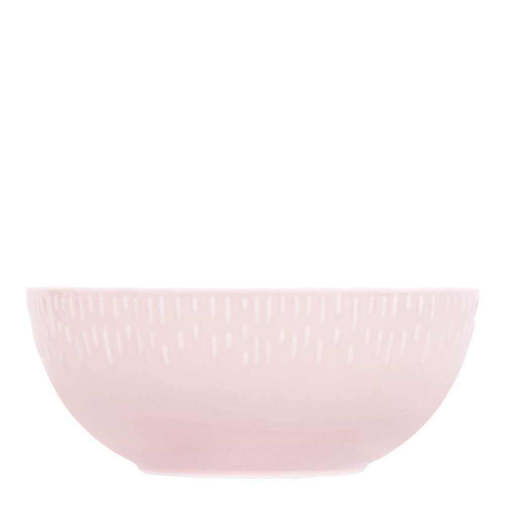 Confetti Salladsskål 23 cm Rosa