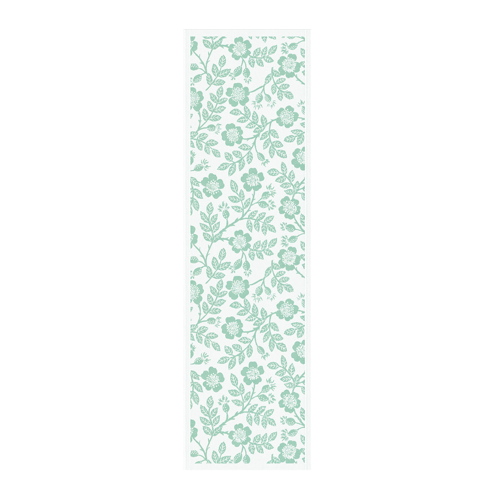 Nyponros Bordslöpare 35x120 cm Grön