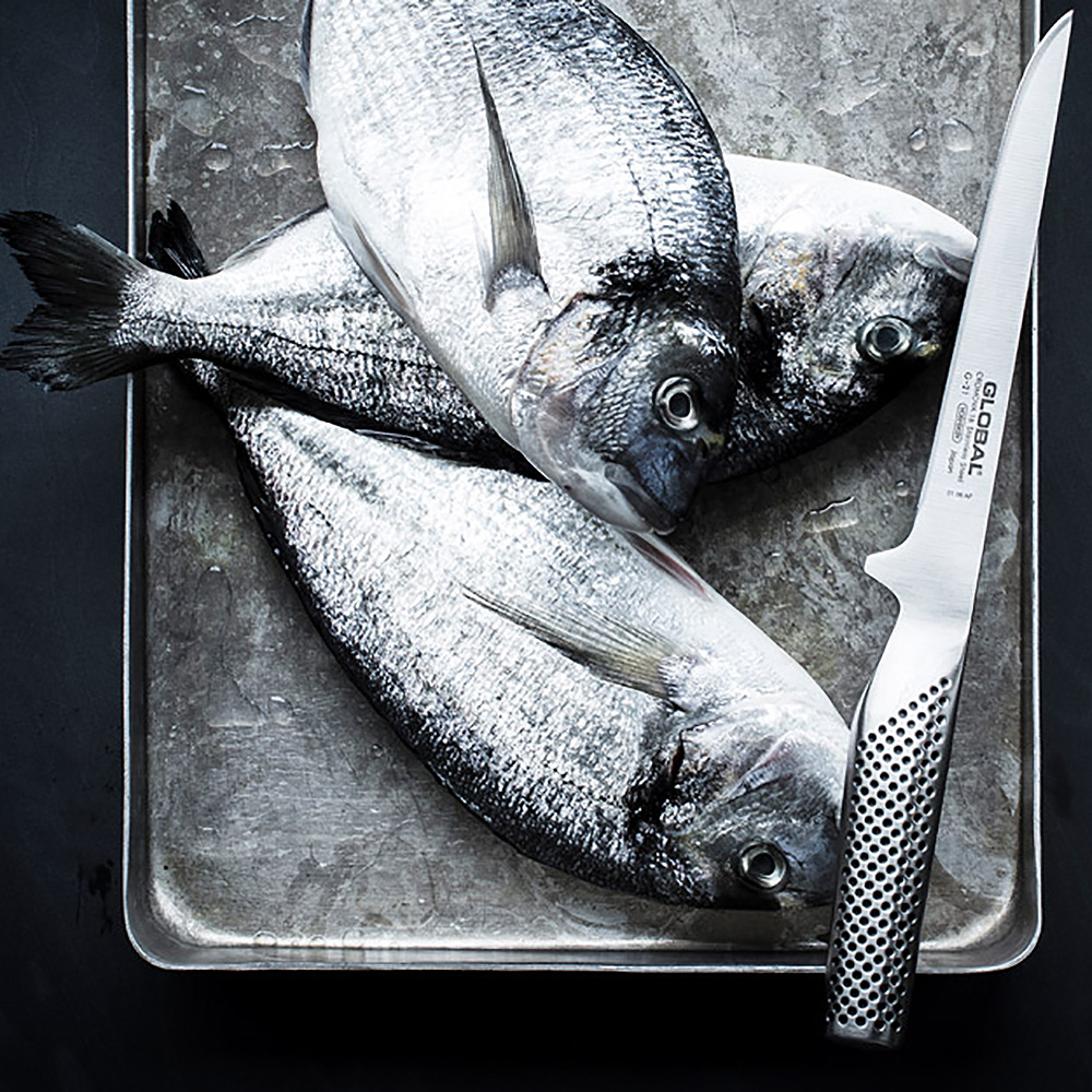 Global G-215 Knivset 2 delar