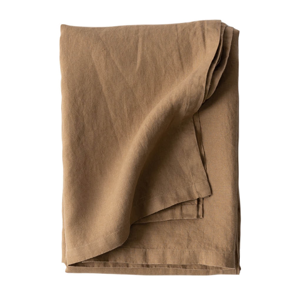 Duk Linne 145x270 cm Hazelnut