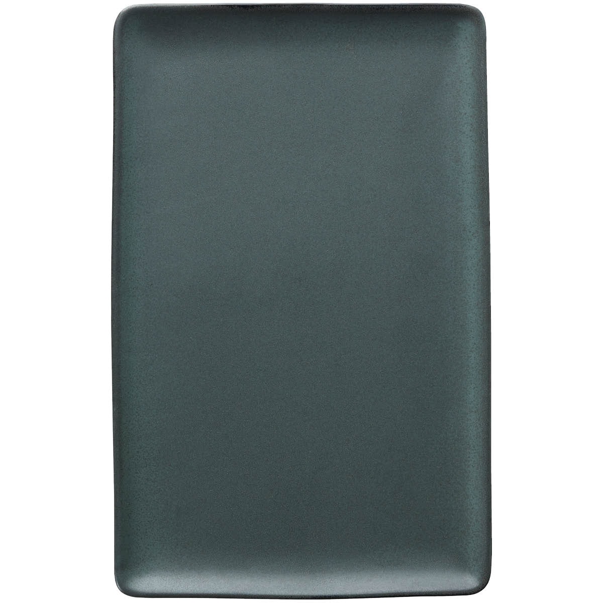 Raw Tallrik rektangulär 31,5x20 cm Northern Green