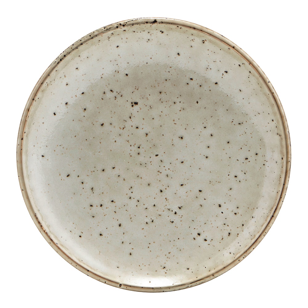 Lake Tallrik flat 16 cm Grå