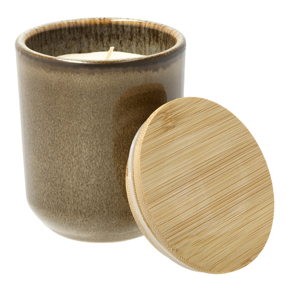 Iris Doftljus 8x9,5 cm Brun