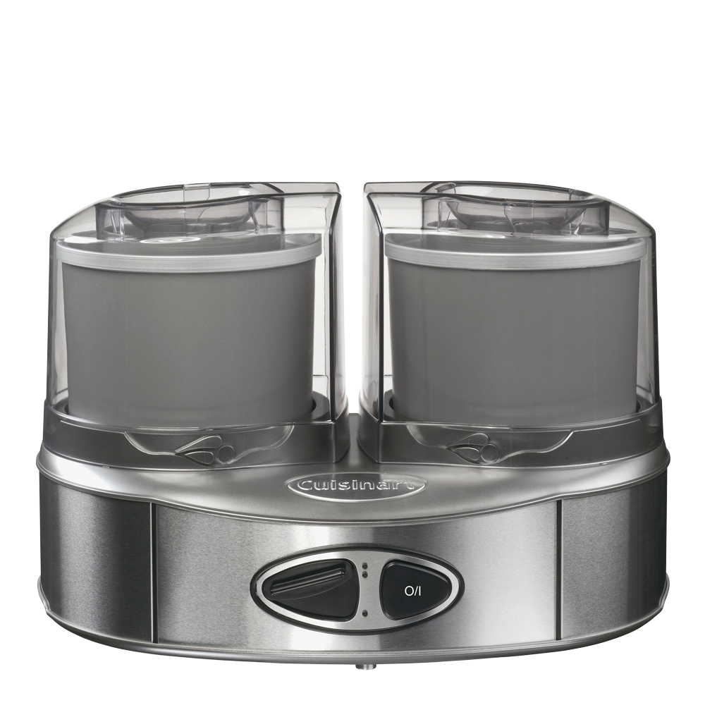 Glassmaskin dubbel