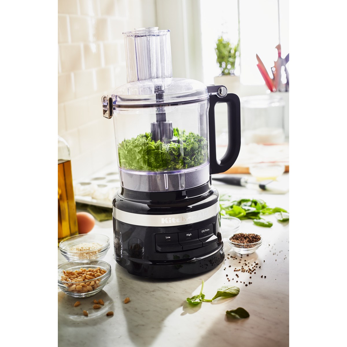 KitchenAid Midline Matberedare 1,7 L Mattsvart