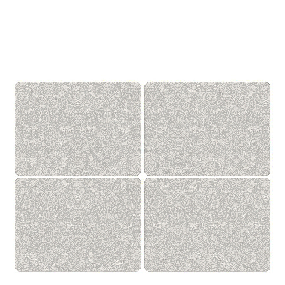 Strawberry Thief Tablett 30x40 cm 4-pack Pure Vit