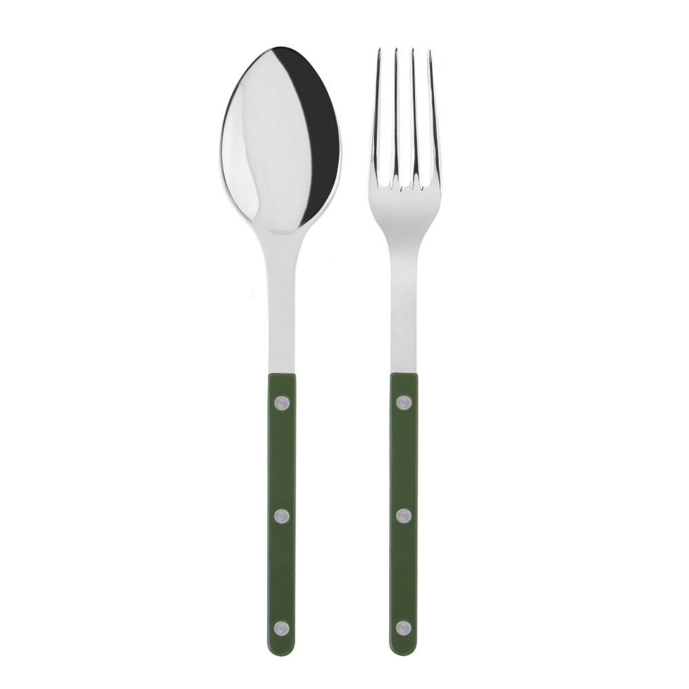 Bistrot Serveringsset 2 delar Grön