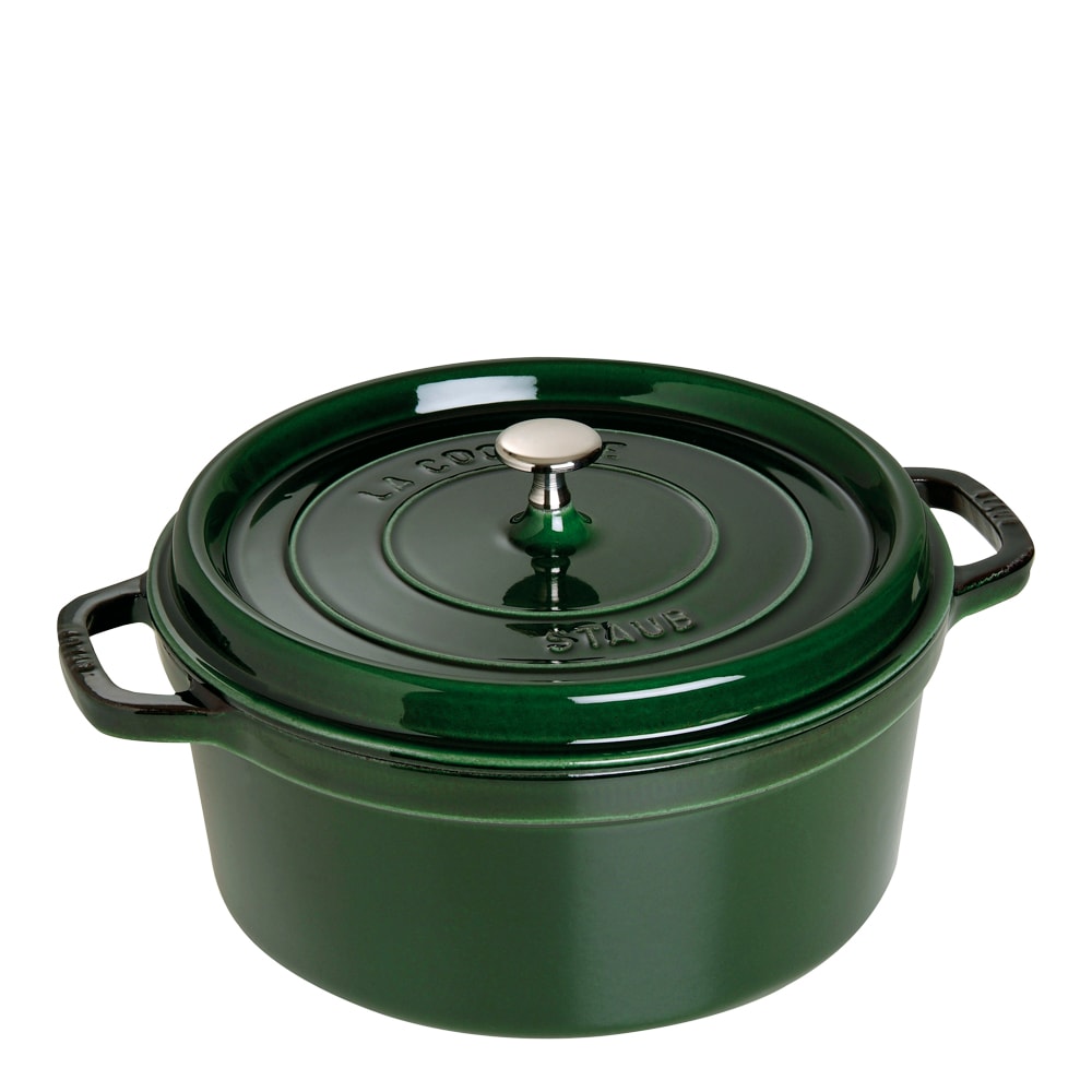 Gryta 6,7 L rund Grön