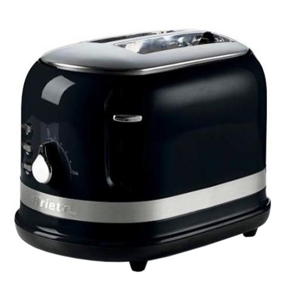 Moderna Brödrost 2 skivor Svart