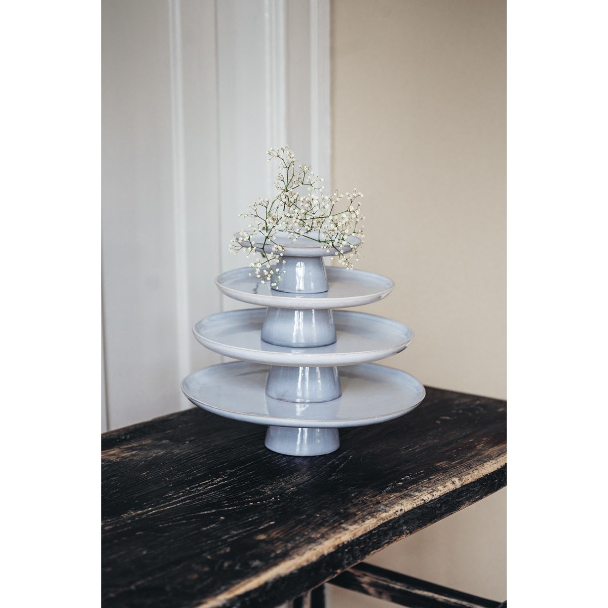 Heirol x Nosse Tårtfat 23 cm Svelte Stone