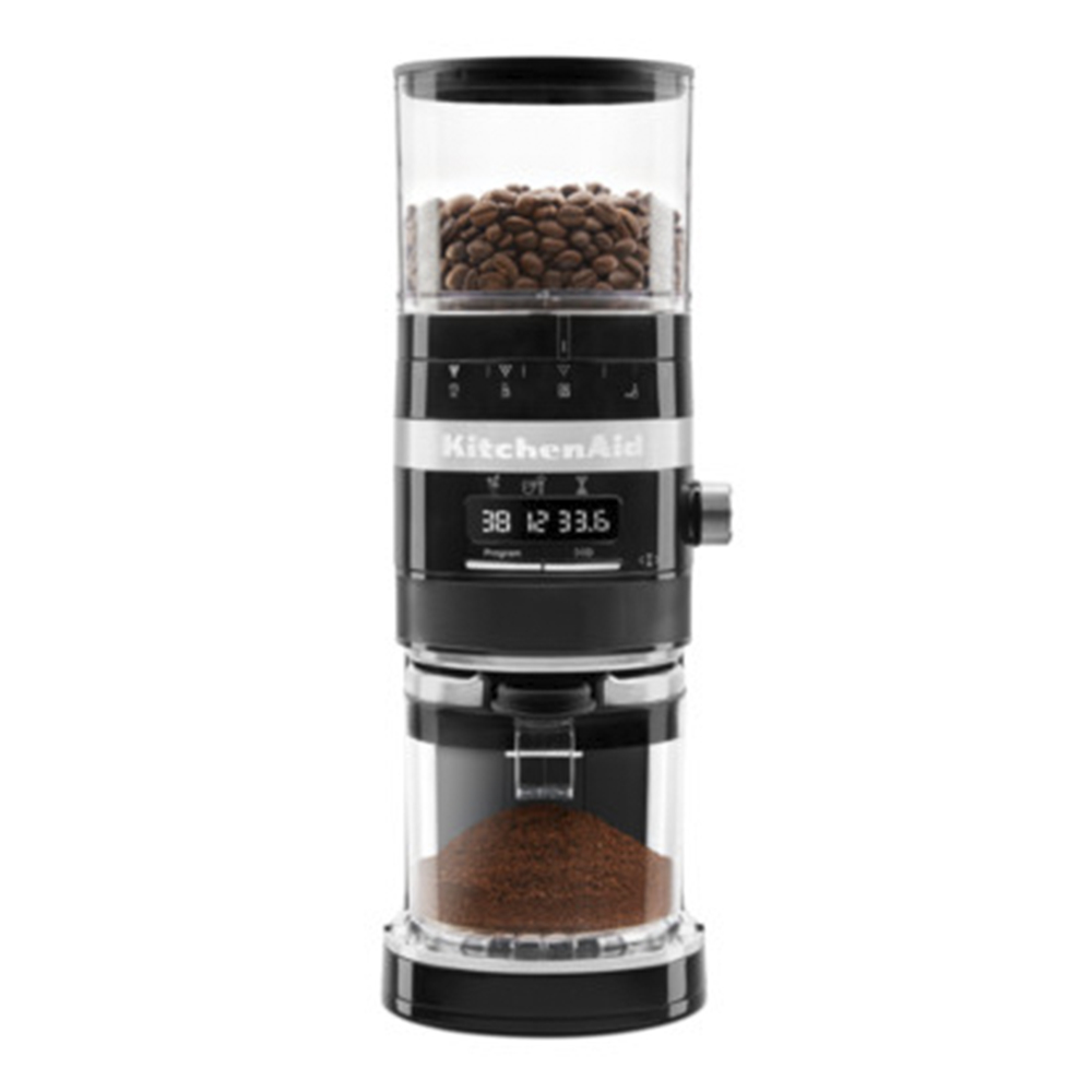 KitchenAid Kaffekvarn Svart