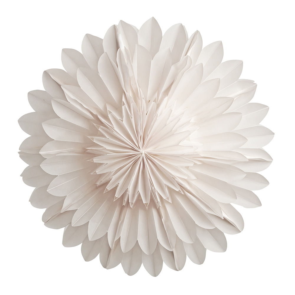 Lotus Julstjärna 44 cm Vit