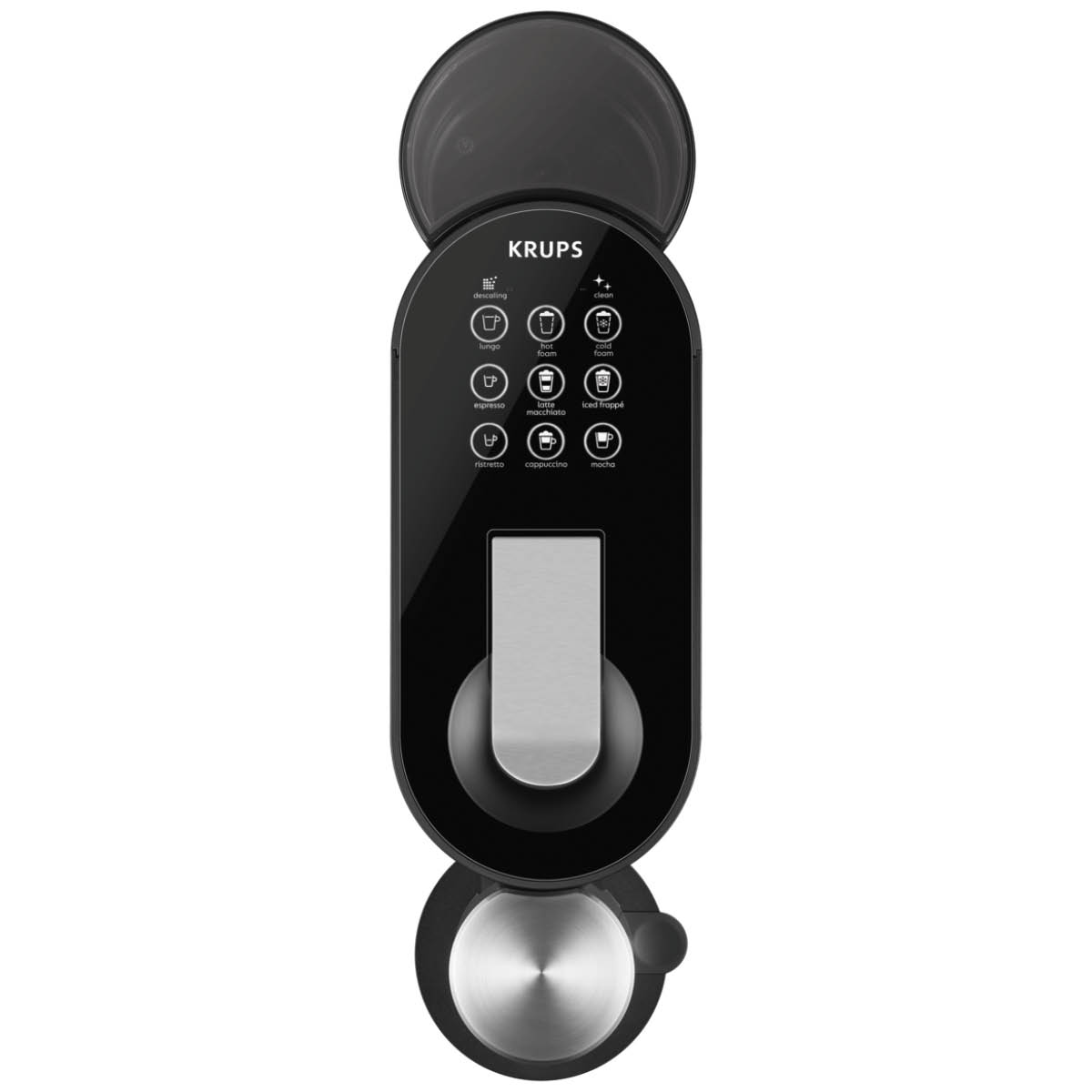 Nespresso Atelier Maskin 1 L Svart
