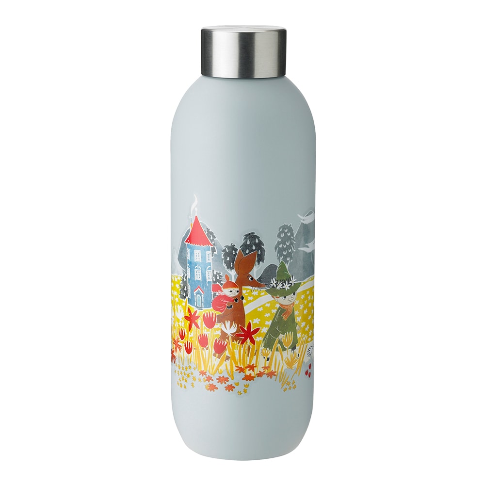 Mumin Dricksflaska 75 cl Soft Sky
